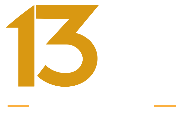 1313 church logo white no box