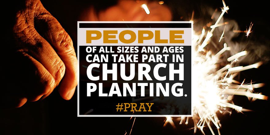 people pray